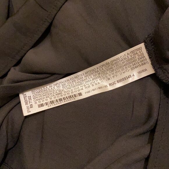 Zara Super Light Top. Size Xs. - Picture 7 of 7